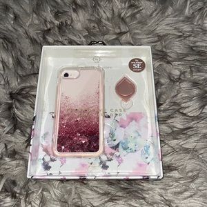 iPhone 6, 6s, 7, 8 and SE (2nd gen) Sealed Phone Case With Ring Holder